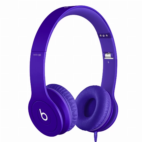 قیمت خرید فروش هدفون بیتس مدل Solo hd matte purple